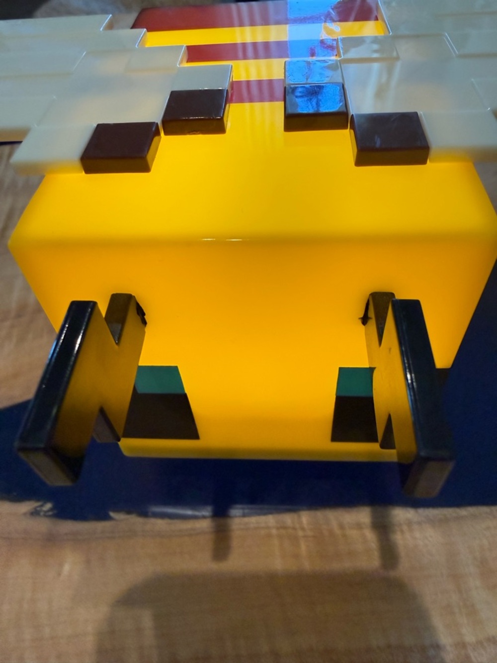 Ukonic Minecraft Bee Figure Collectible 2022 Mojang Light